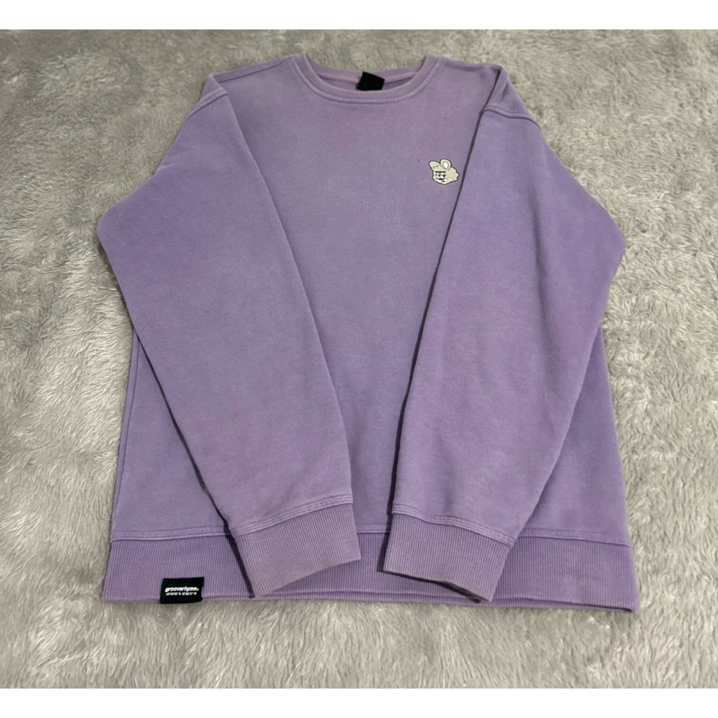 CREWNECK GROOVERHYME PURPLE
