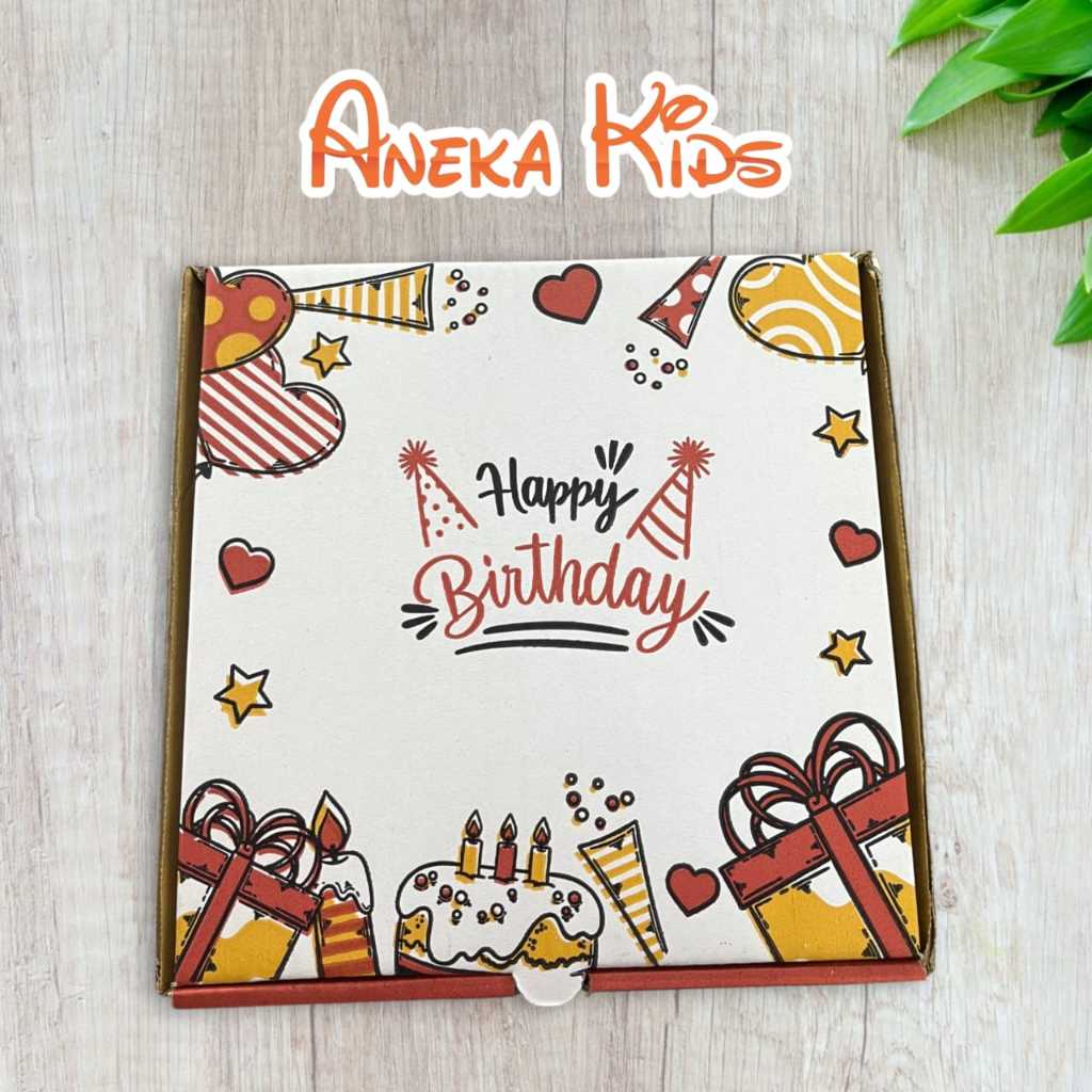 

BOX HAMPERS - KOTAK HADIAH /GIFT BOX - HAPPY BIRTHAY/NEWBORN