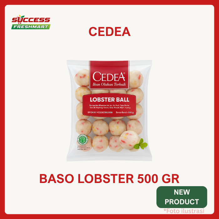 

Cedea Baso rasa Lobster 500 gr