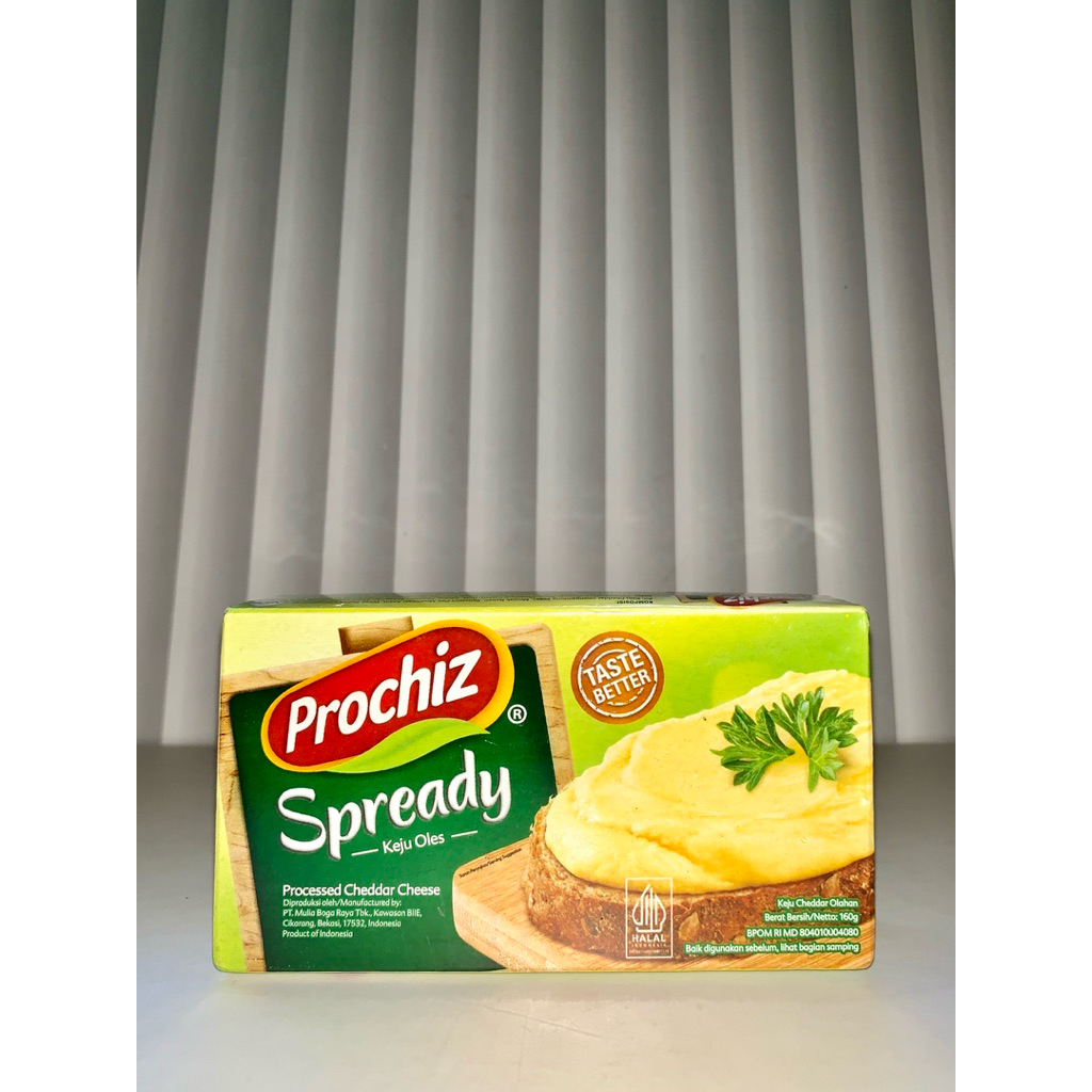 

PROCHIZ SPREADY KEJU OLES 160 GR