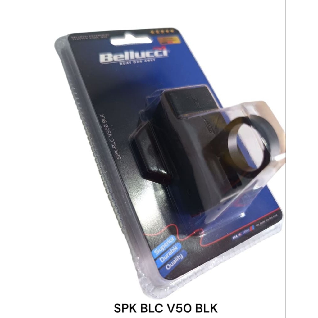 Spring Knip Bellucci V50 BL | Grendel Jendela | Slot Jendela Bellucci Hitam