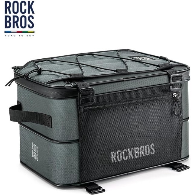 Tas Pannier Sepeda Rockbros 30140093002 Tail Bag Bike Waterproof