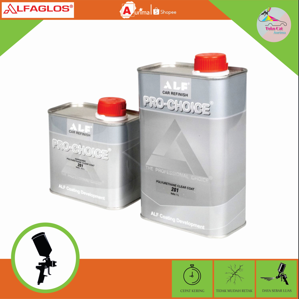 CLEAR PRO-CHOICE HS PU 2K CLEAR COAT 1010 (PERNIS MOTOR / VARNISH MOBIL / CAT MOBIL)