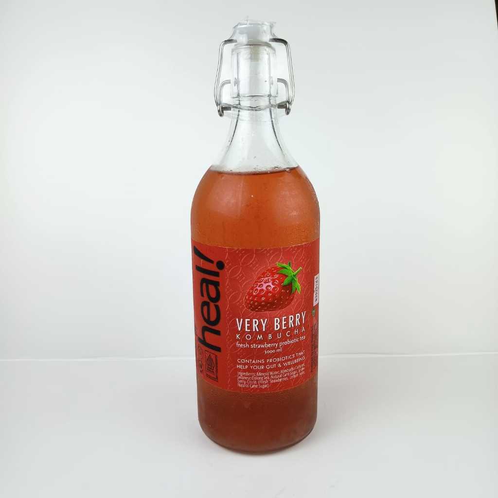 

Heal! Berry Kisses Kombucha 1Liter
