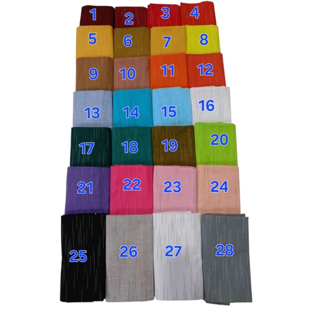 kain tenun lurik prasojo motif hujan gerimis