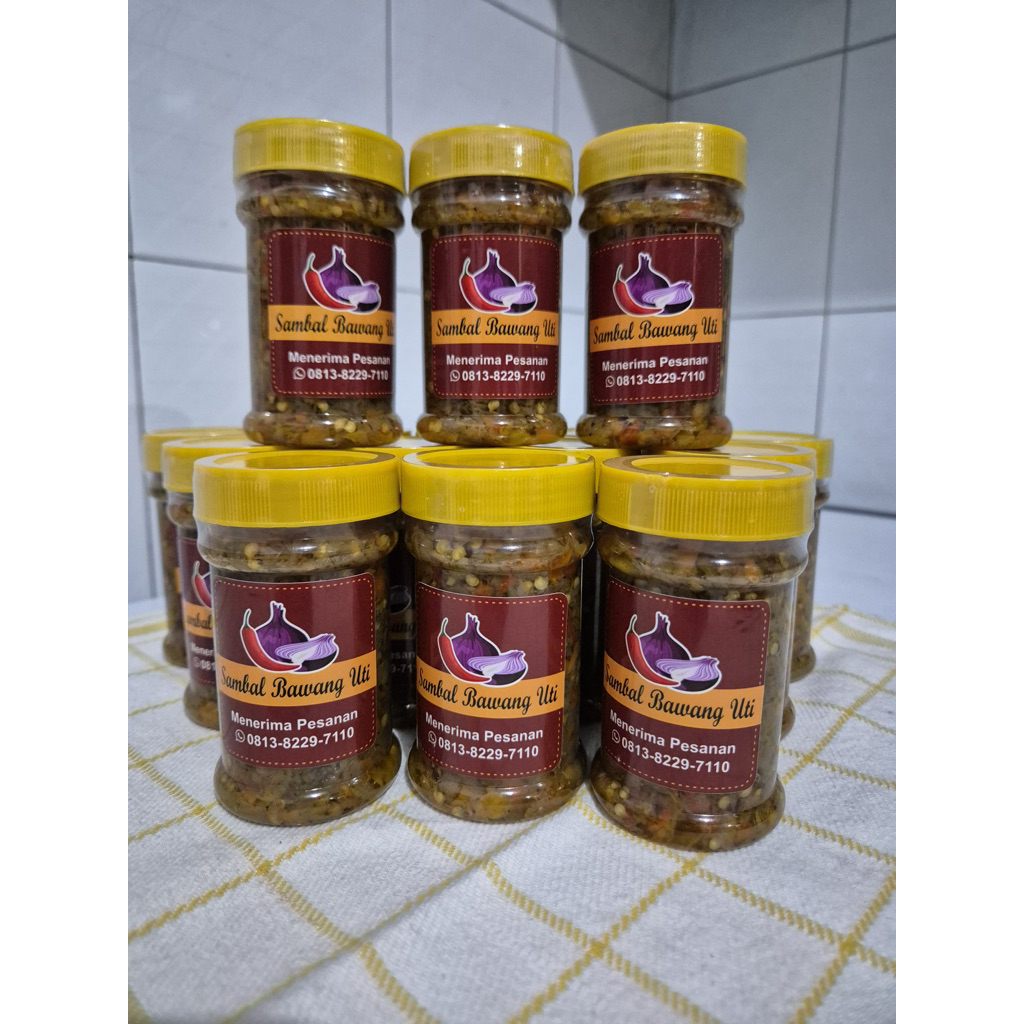 

Sambal Bawang Uti “Meledak di Lidah”
