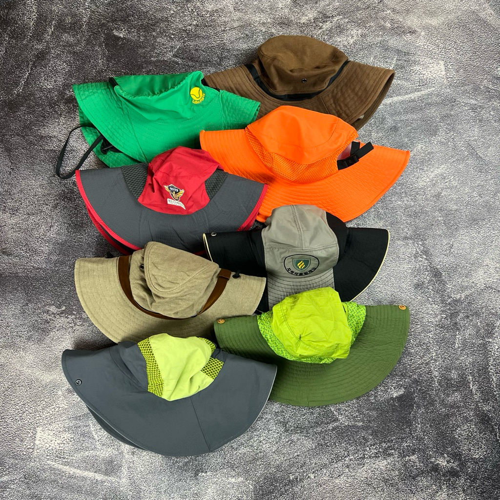 TOPI RIMBA/TOPI OUTDOOR/BUCKET HAT - Sc Branded Part 7