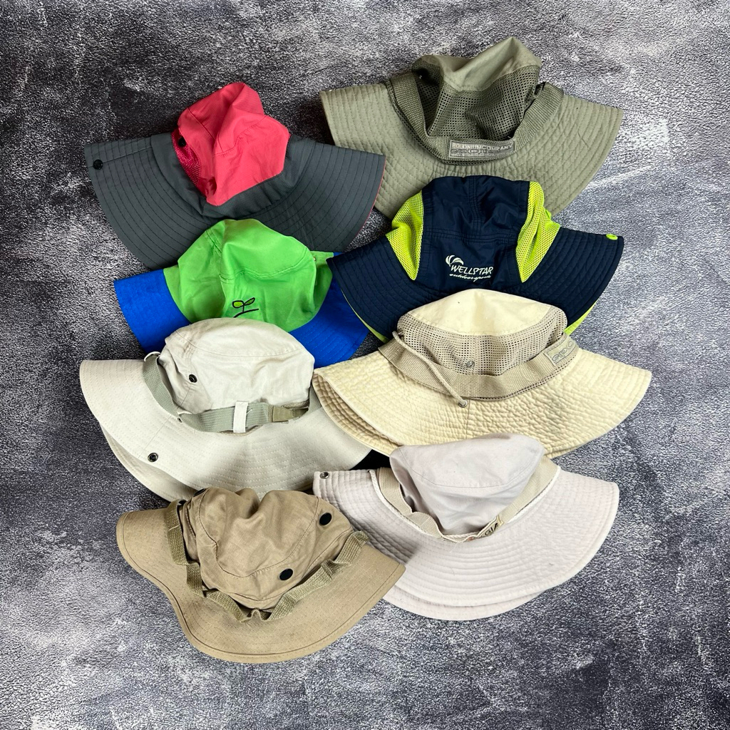 TOPI RIMBA/TOPI OUTDOOR/BUCKET HAT - Sc Branded Part 8
