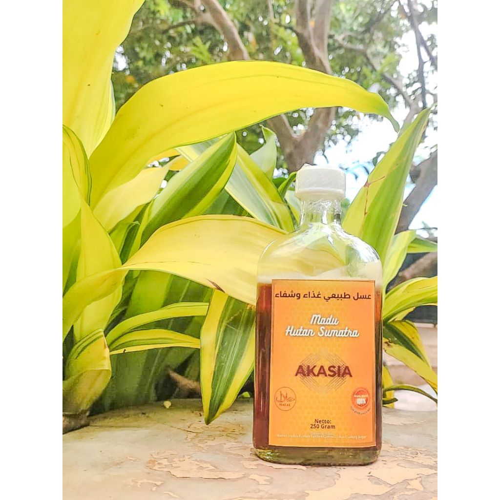 

Madu Asli 100% Tanpa Campuran Madu Hutan Sumatra Akasia Riau