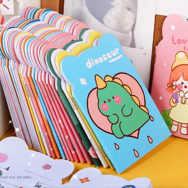 

Buku Tulis Mini A6 Bentuk Telinga Kuping Cute Pasti Suka RANDOM