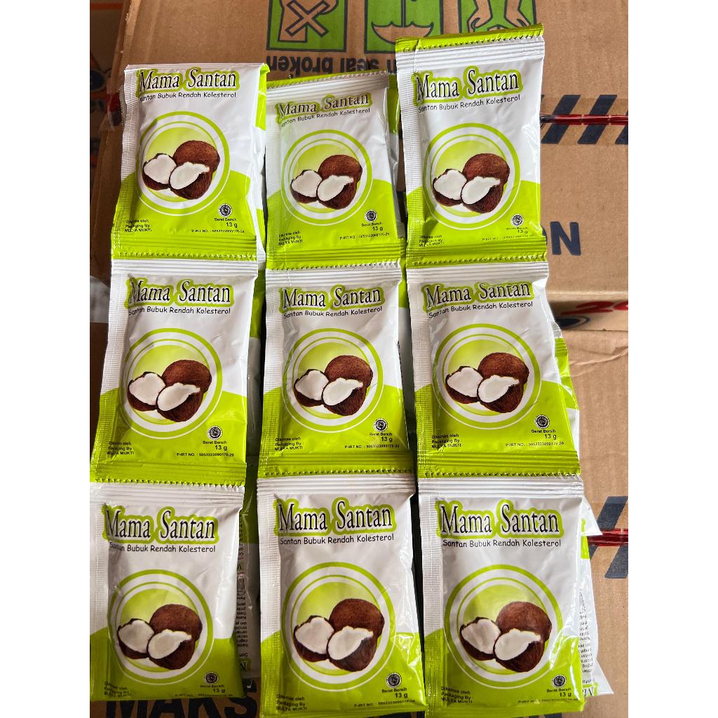 

Santan Bubuk Mama Santan 1 renceng isi 10 sachet