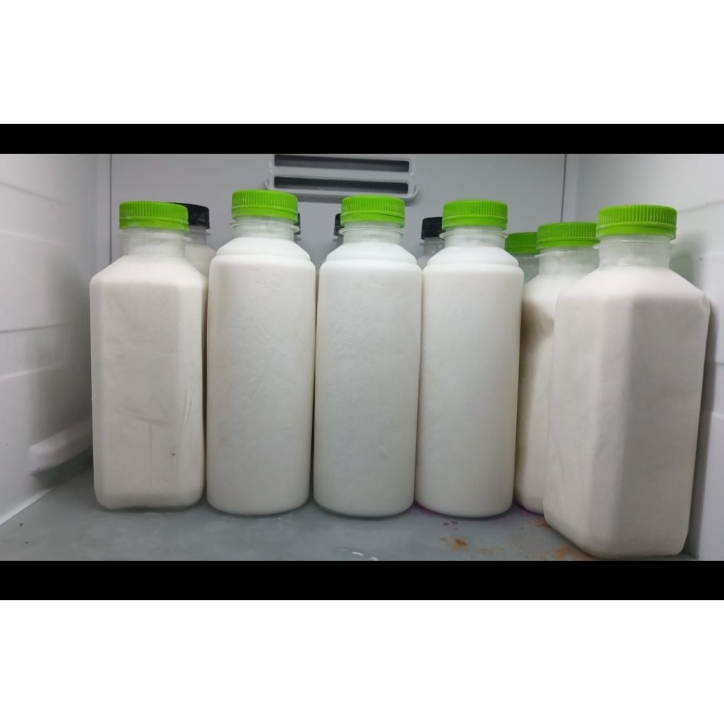 

Santan Kelapa Murni Fresh (100% sari kelapa, 0% air) Tanpa Pengawet 250ml (Kondisi Beku) | Santan Kelapa Asli