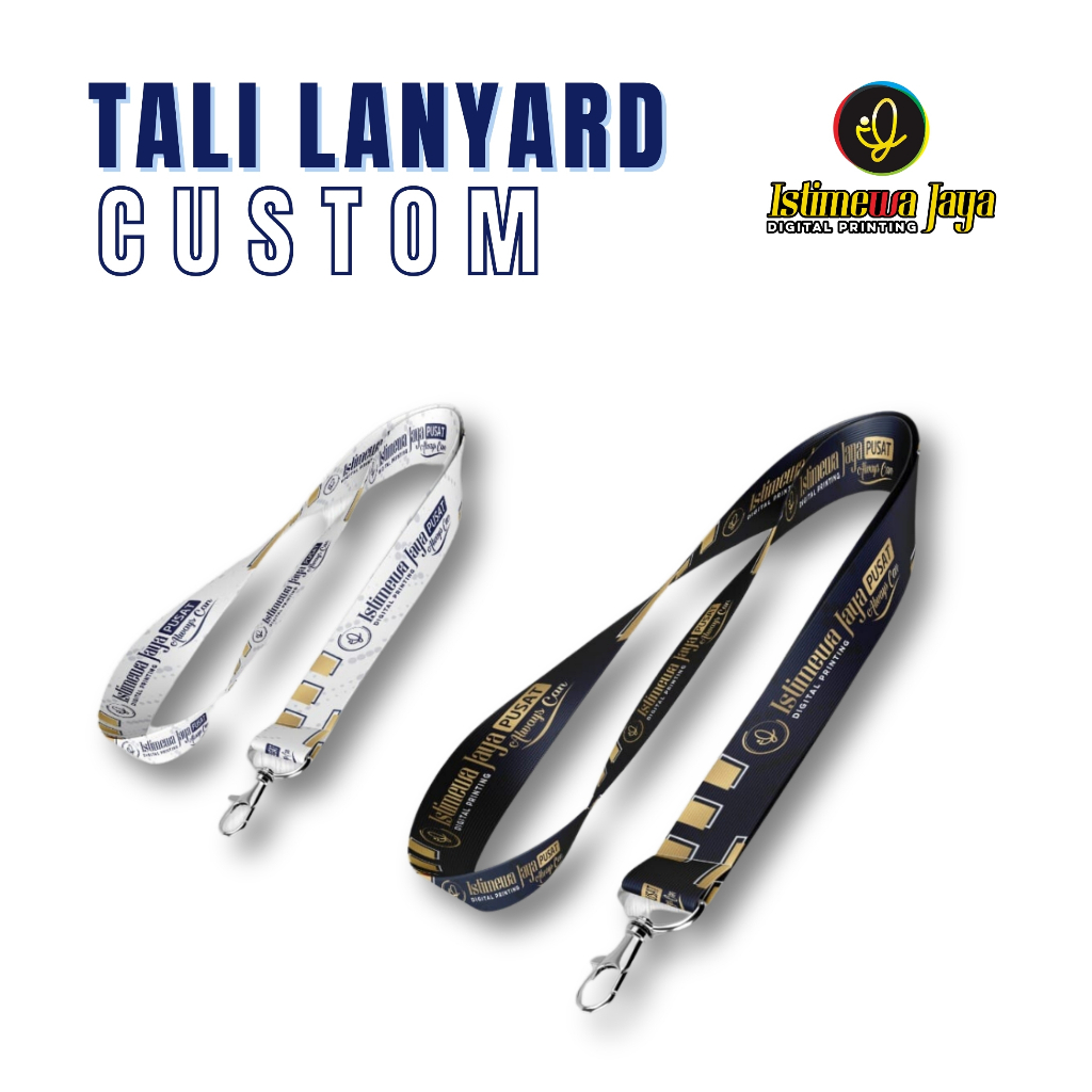 

ISTIMEWA DIGITAL PRINTING - Tali lanyard Custom