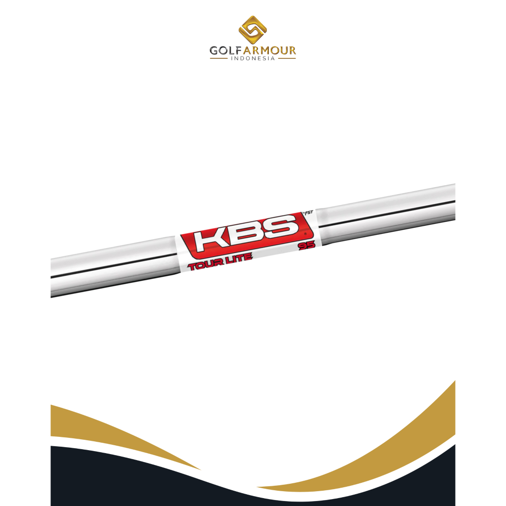 KBS TOUR LITE CHROME | SHAFT IRON GOLF