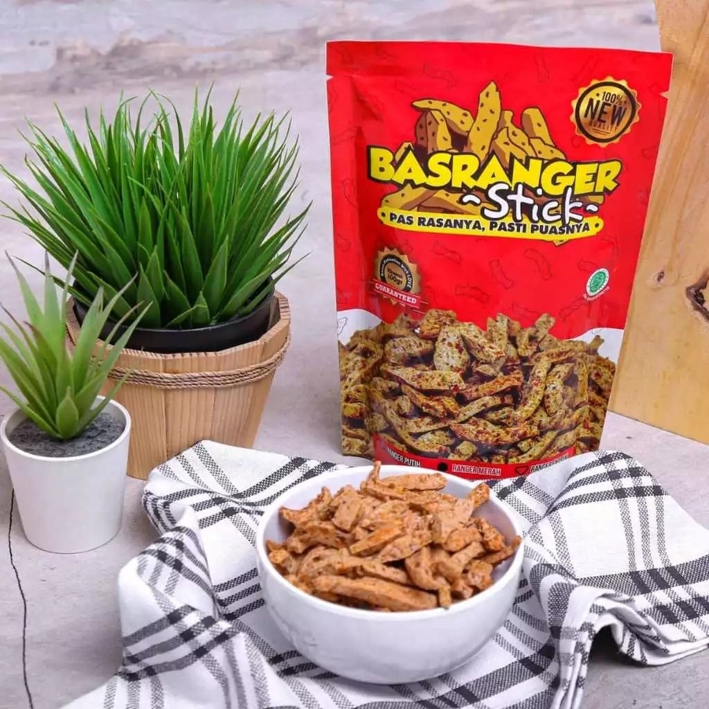 

Basreng Stick & Bulat by BASRANGER, Pas Rasanya, Pasti Puasnya!