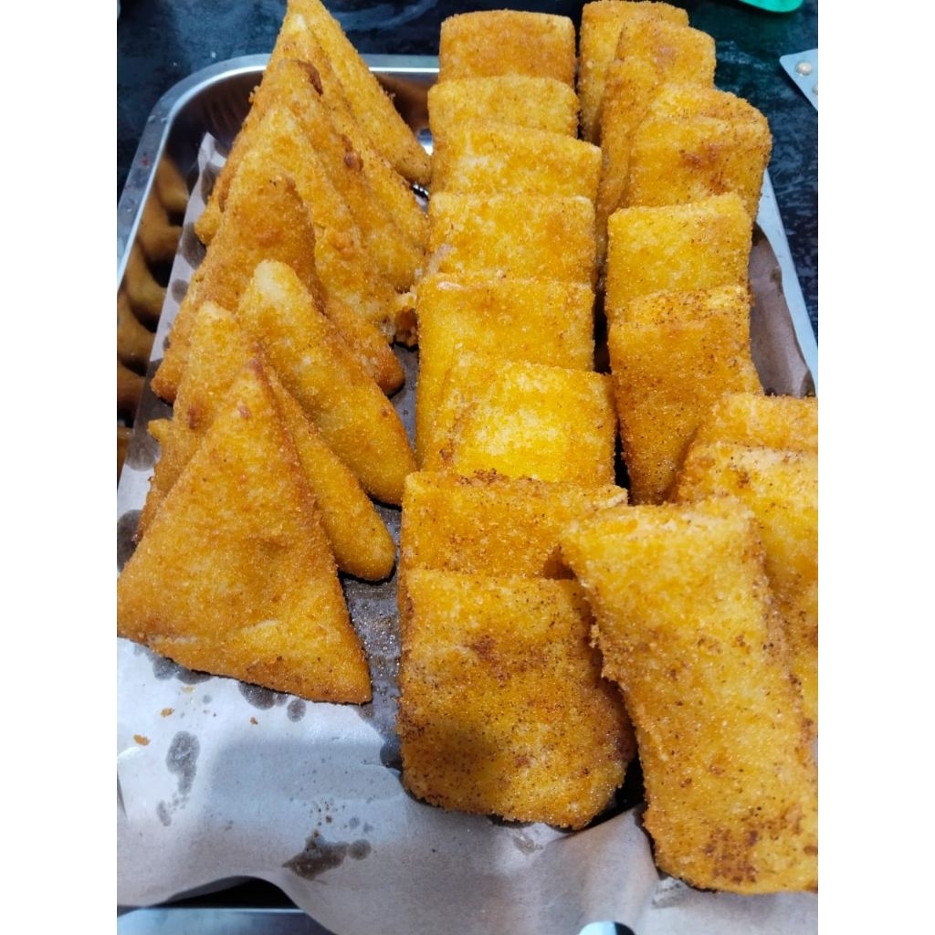 

Morisol isian ayam suwir pedas dengan sayur (5pcs)