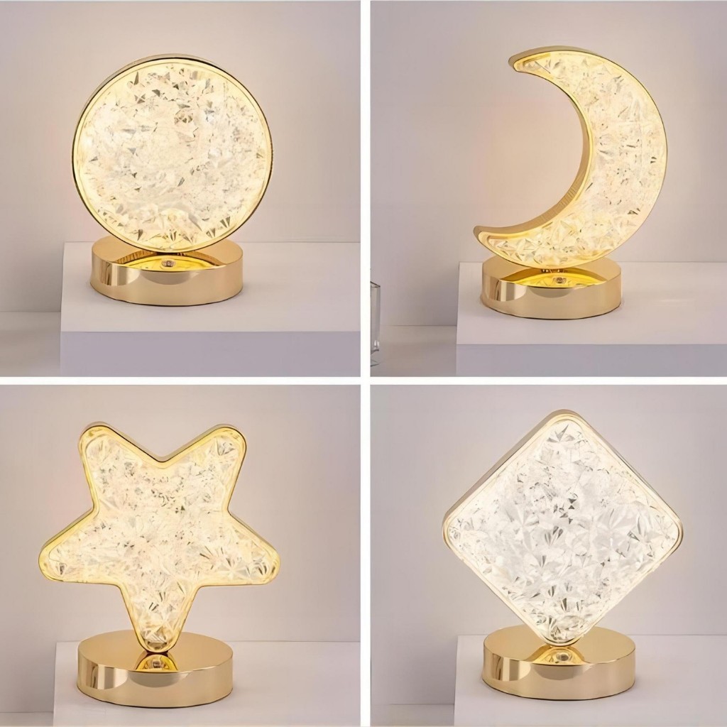 Lampu Meja Aesthetic 3 Warna Lampu Tidur Meja Lampu Malam Lampu Baca Lampu Meja Aesthetic Korea LED