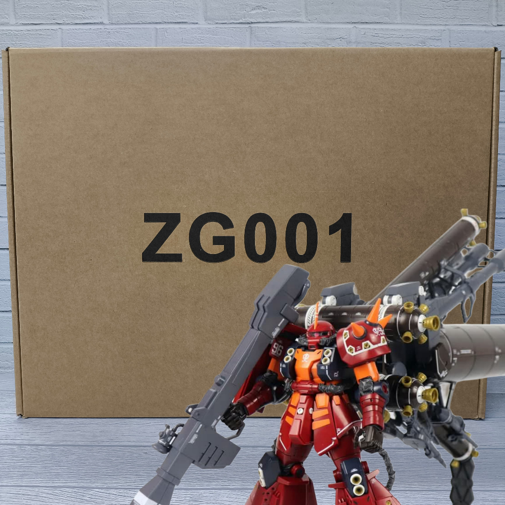 MG Psycho Zaku Ryan Model ver. Ka 1/100Model Kit