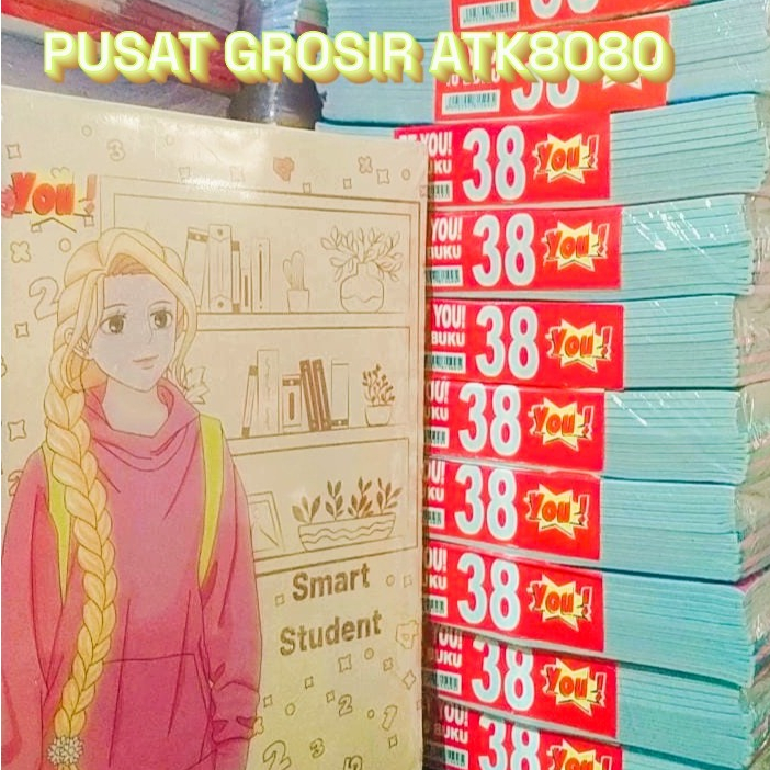 

[PGATK] PAKET 2 PAK ISI 20 PCS. JUAL 2 PAX 20 PCS BUKU TULIS KIKY BT YOU. (2 PAK ISI 20 PCS BUKU)