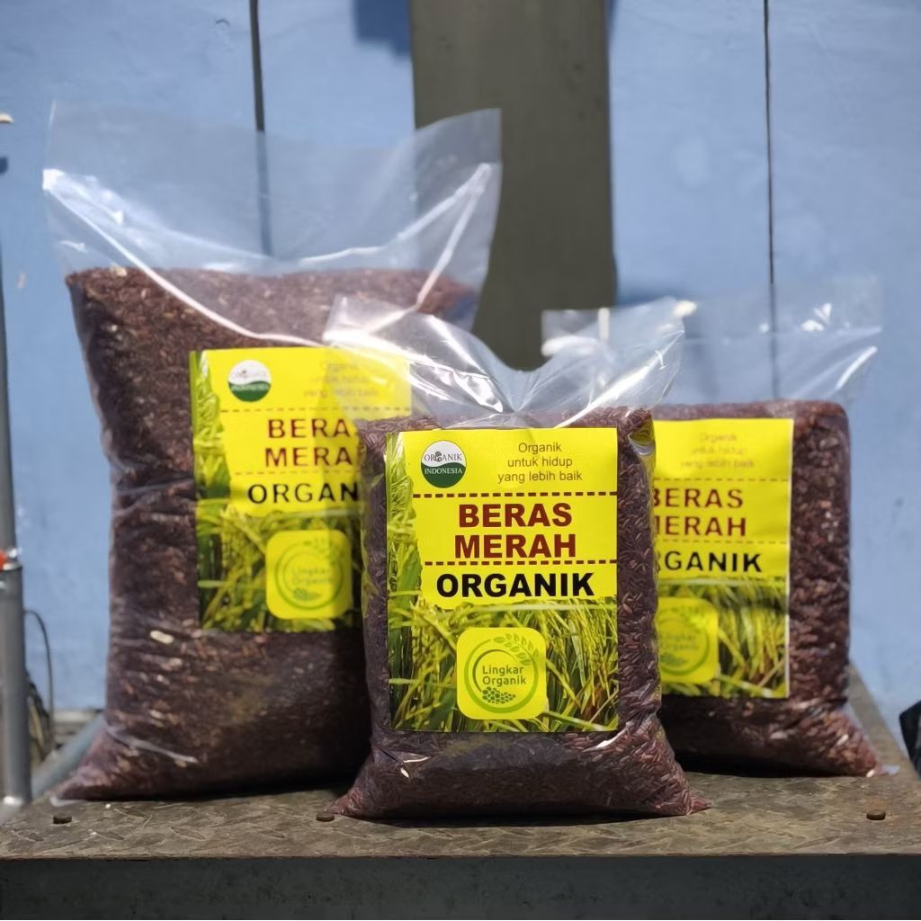 

RB Beras Merah Organik SP 1KG-2KG-5KG - beras merah murah - Baik untuk diet dan diabetes