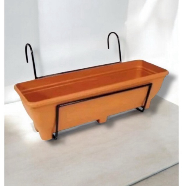 Rak Pot Tempel Dinding Rak Dinding Rak besi Tempel serbaguna Kokoh