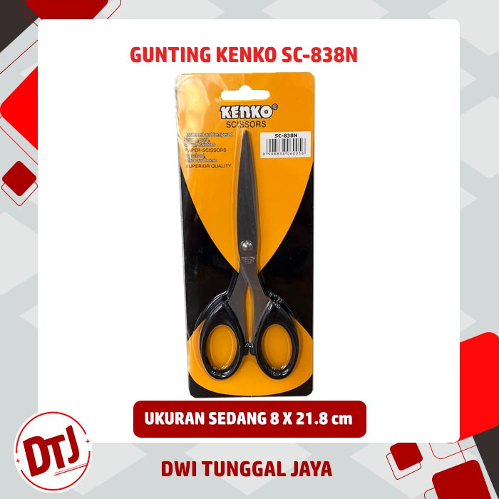 

Gunting Sedang Kenko SC 838N