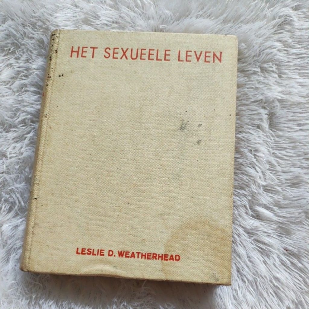 BUKU IMPORT BAHASA JERMAN HET SEXUEELE LEVEN - LESLIE D WEARHERHEAD original