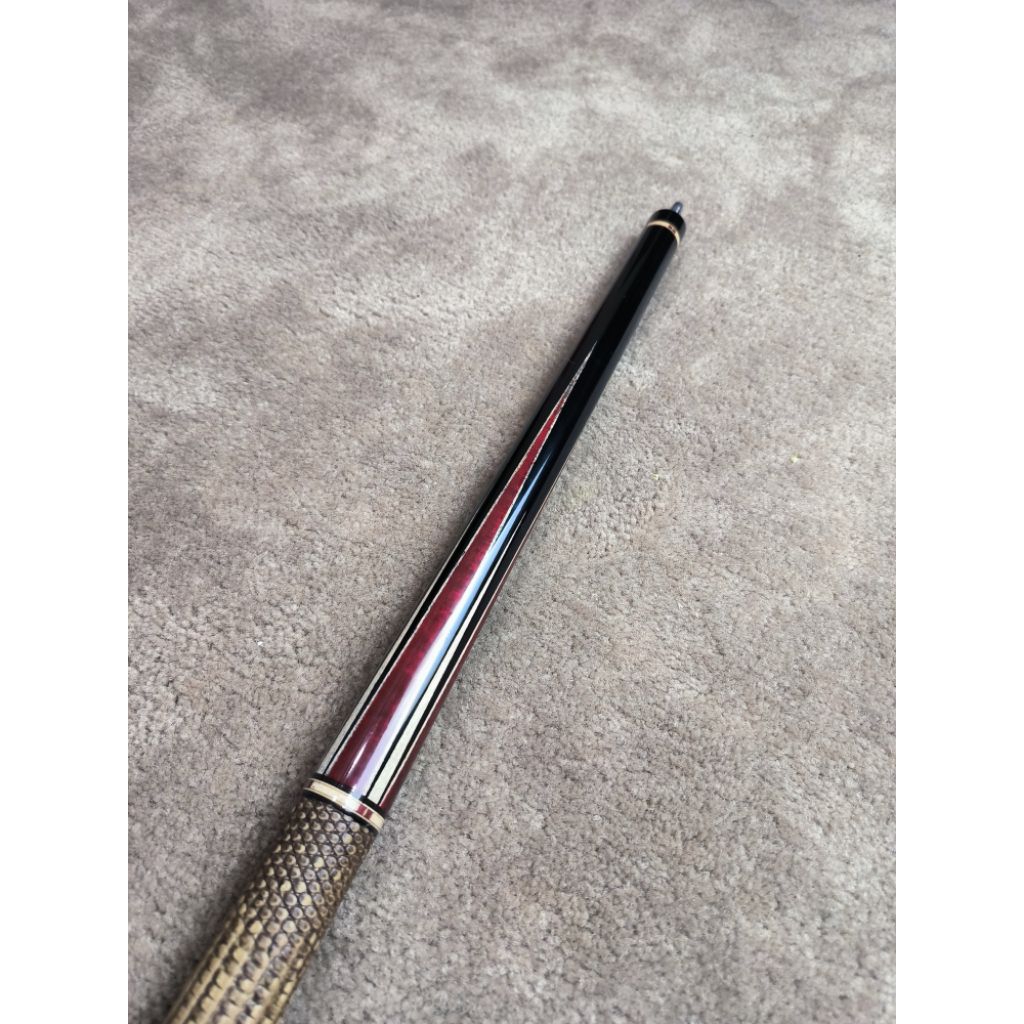 butt custom inlay ebony uniloc