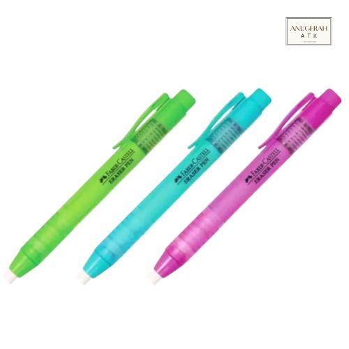 

Eraser Pen Faber Castell | Penghapus Pensil Mekanik Faber Castell