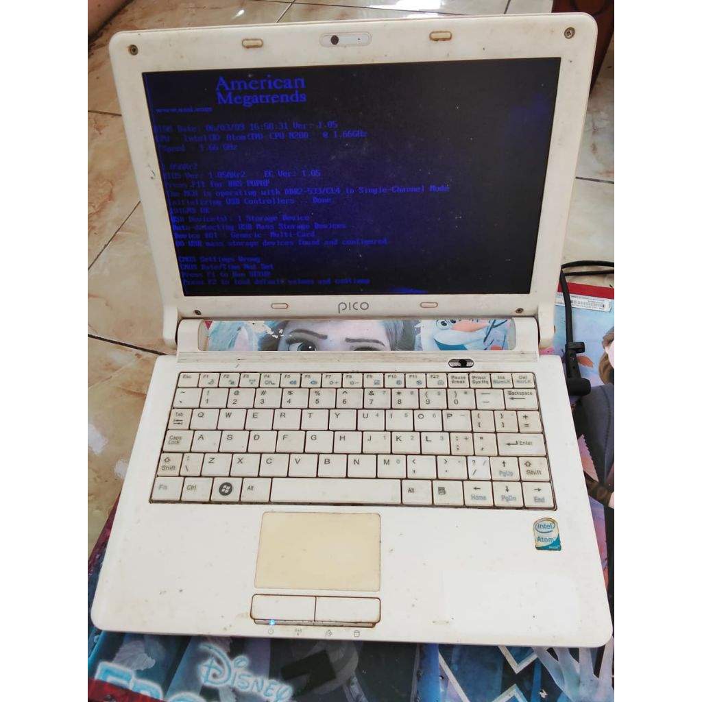 Casing netbook axioo DJJ