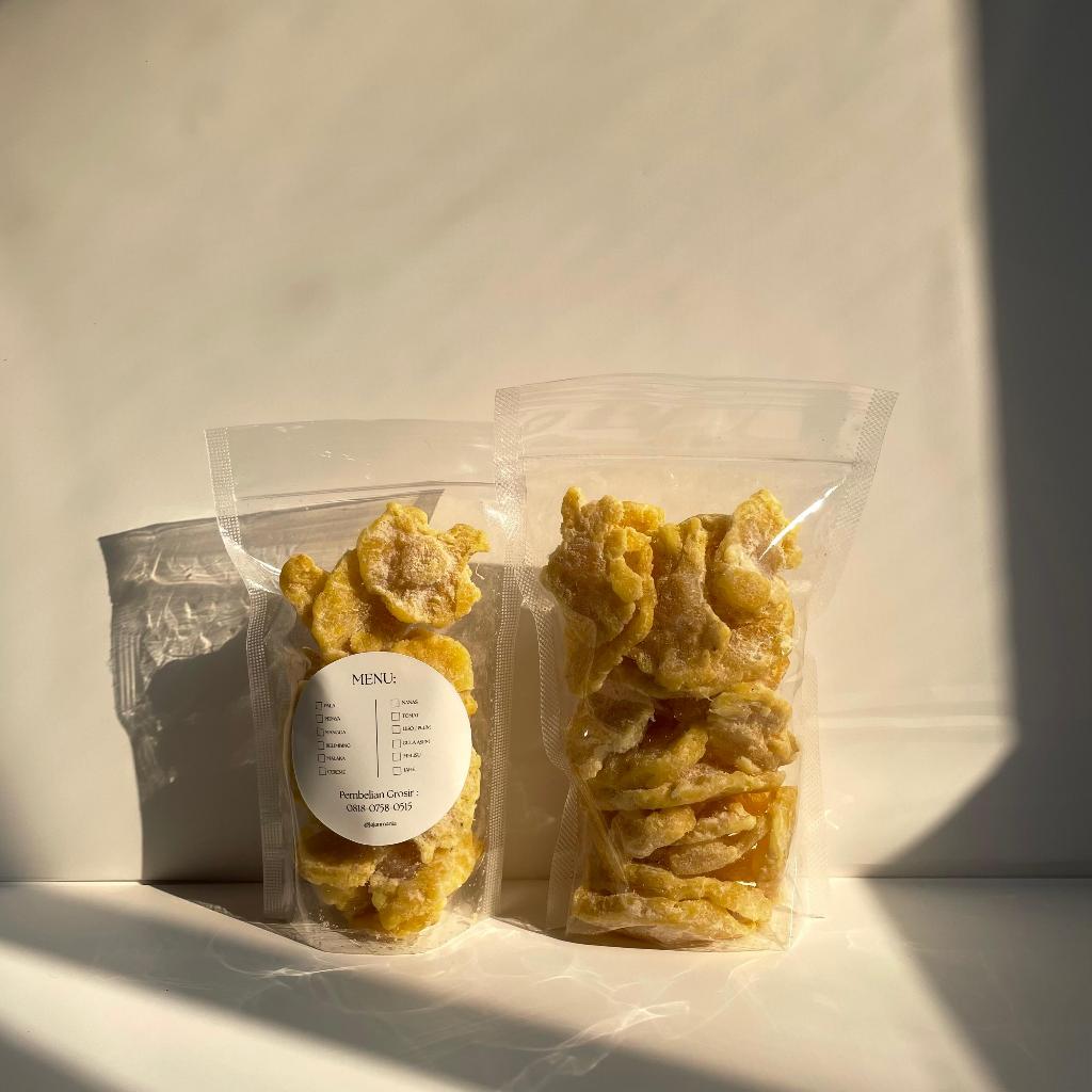 

Manisan Nanas Kering Kualitas Premium 200 gram / 400 gram