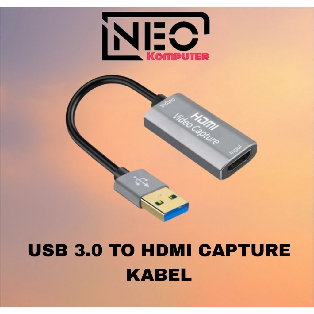 USB 3.0 TO HDMI CAPTURE KABEL NYK