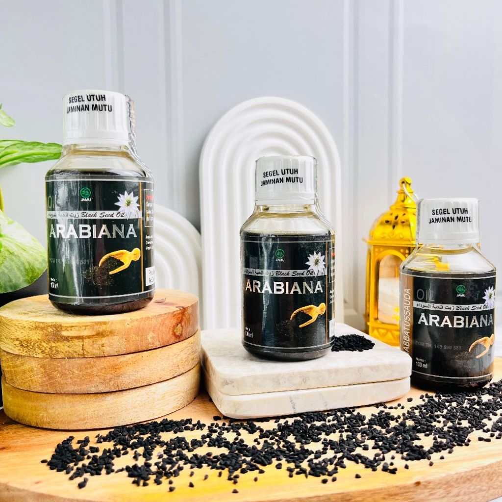 minyak Habbatussauda