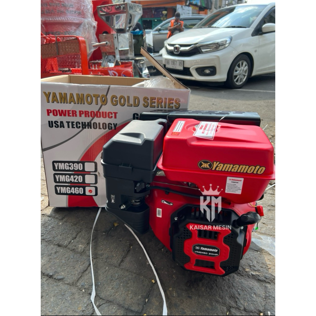 Mesin Penggerak Yamamoto 20HP YMG460 Bensin Gasoline Engine Yamamoto Gold/YAMAMOTO Gasoline Engine G
