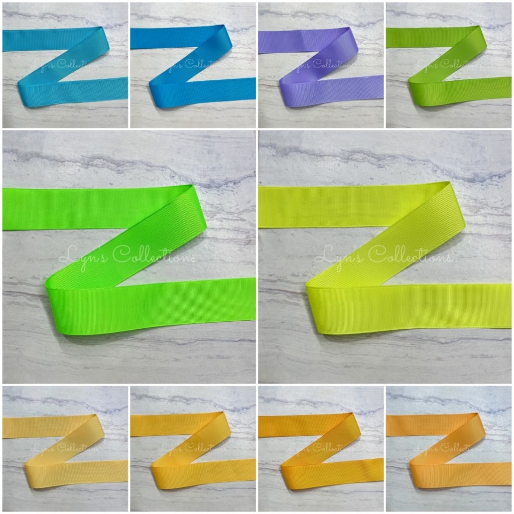 

Pita Grosgrain Polos 3,8cm Per Yard | Good Quality