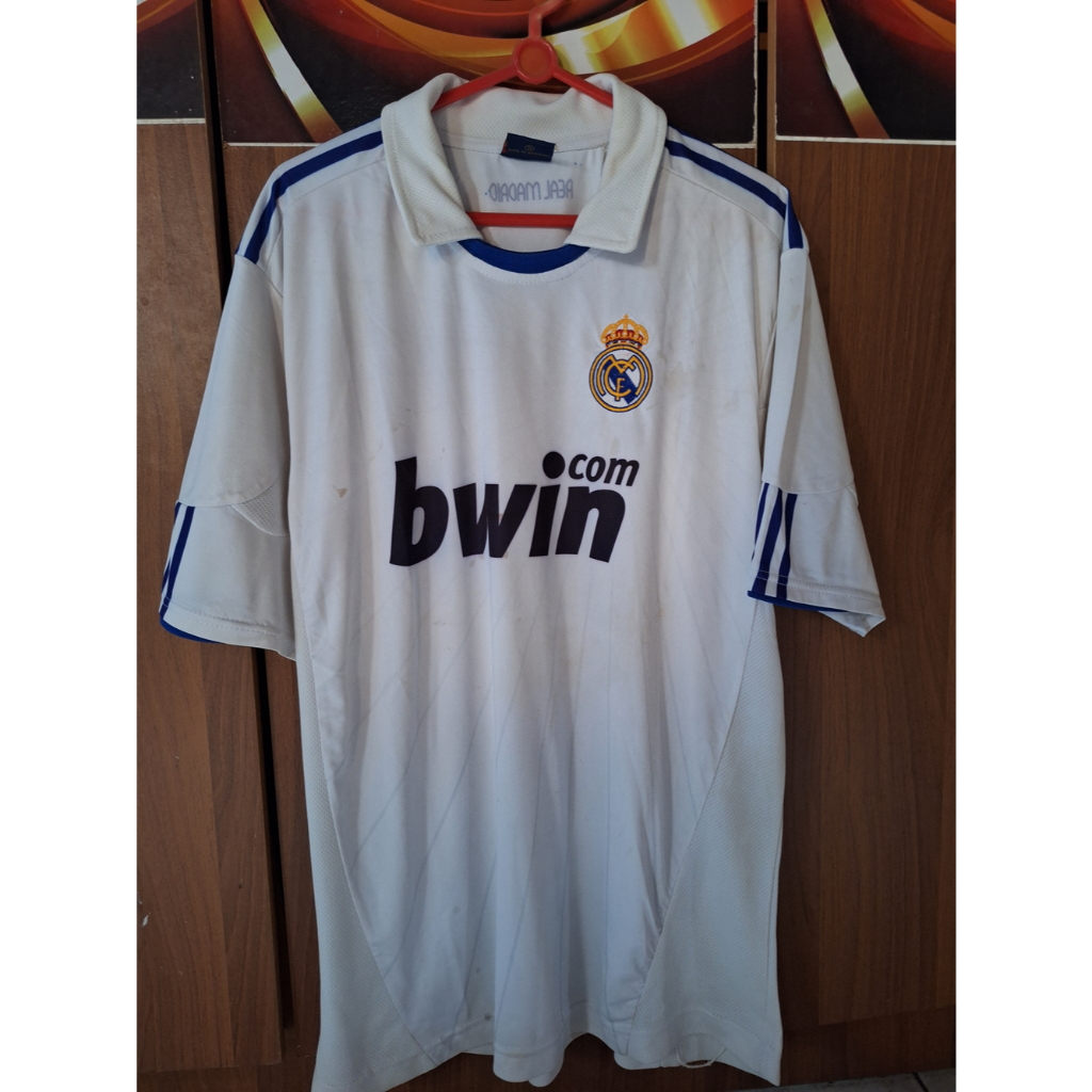jersey real madrid 2010/2011