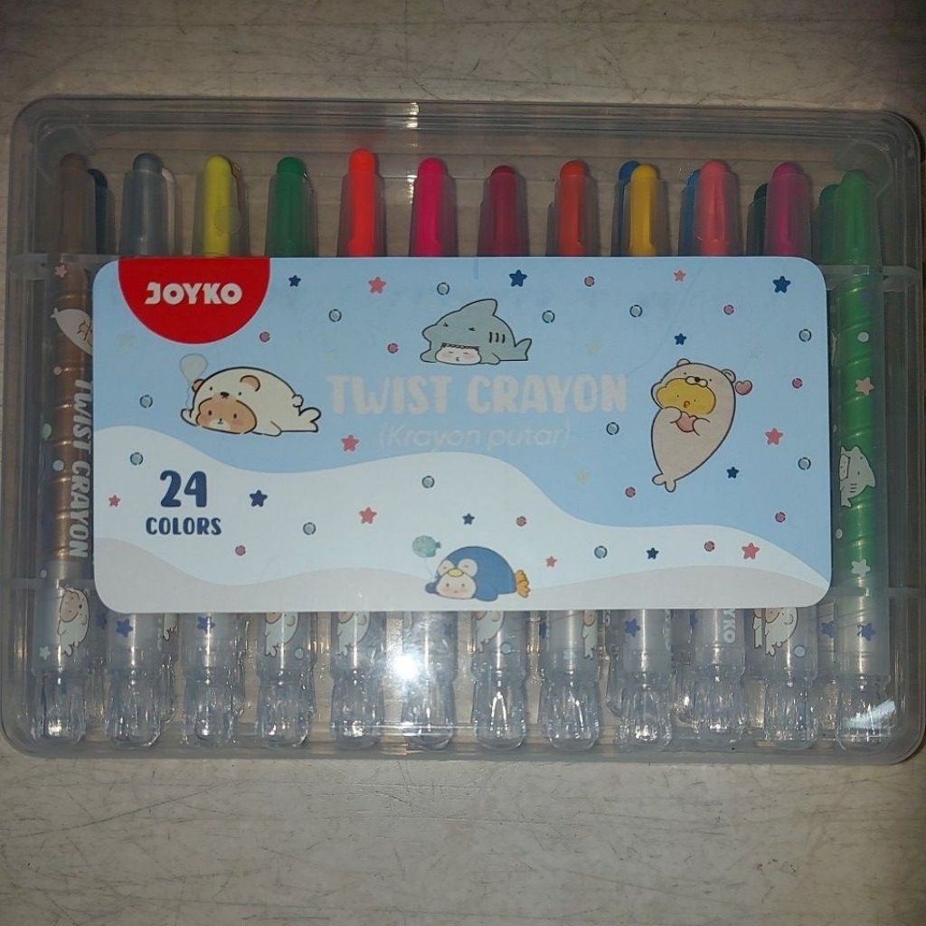 

Twist Crayon TWCR-AB-24mini Joyko