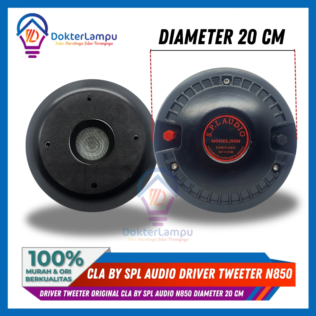 CLA By SPL Audio Driver Tweeter N850
