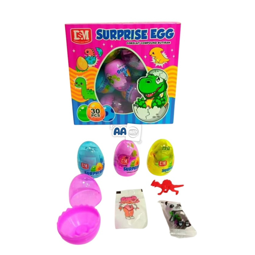 

DSM JUMBO SUPRISE EGG ISI 30