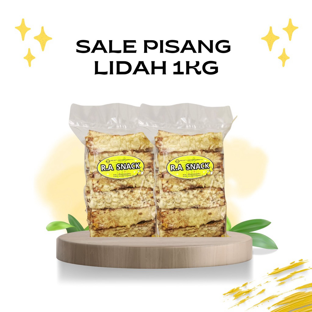 

Sale pisang 1 kg - cemilan enak- cemilan pisang- oleh oleh bandung- snack murah
