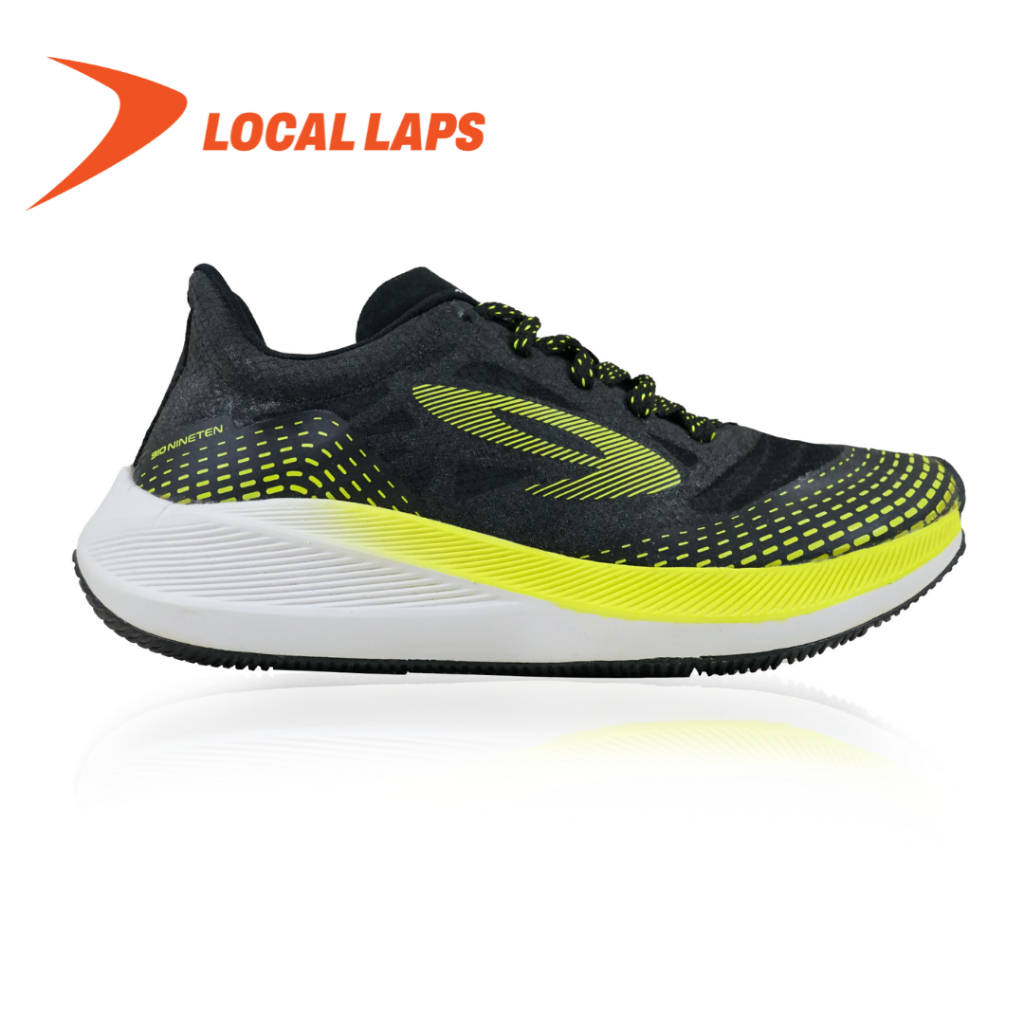 Sepatu Running 910 Nineten HAZE 1.5 - HITAM/HIJAU/NEON PUTIH