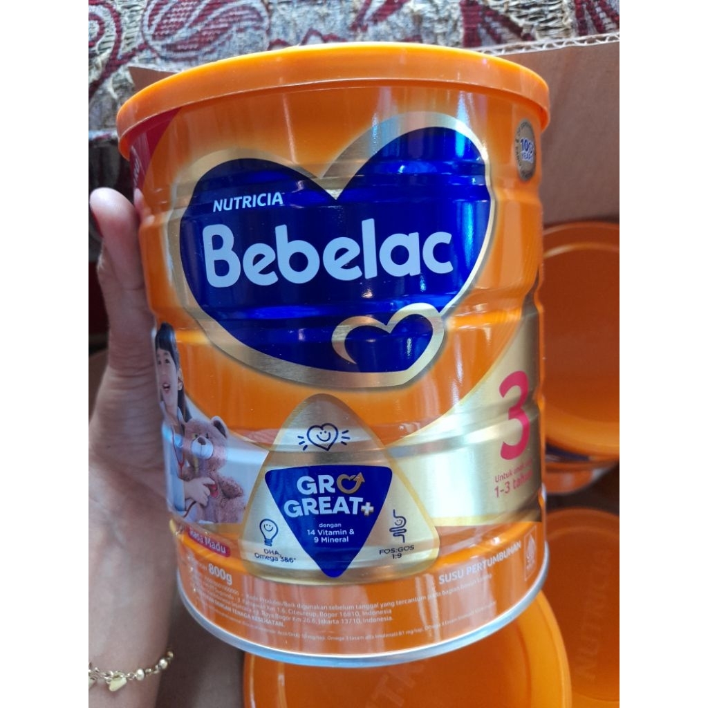 

PROMO Bebelac 3 rasa madu 800gr