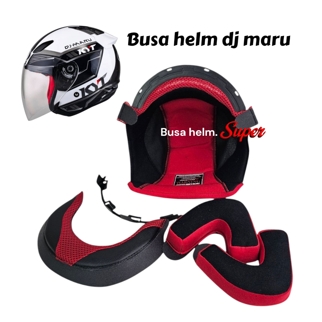 Busa Helm Kyt Dj Maru Baru Size M, L, XL / Busa Helm Super