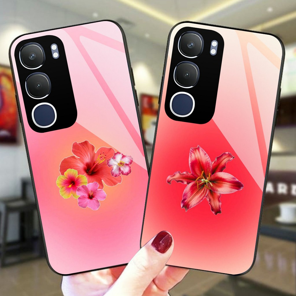 Softcase Kaca Vivo 29 5G  - Kesing Hp Vivo Y29 4G - Softcase Terbaru (MC130)