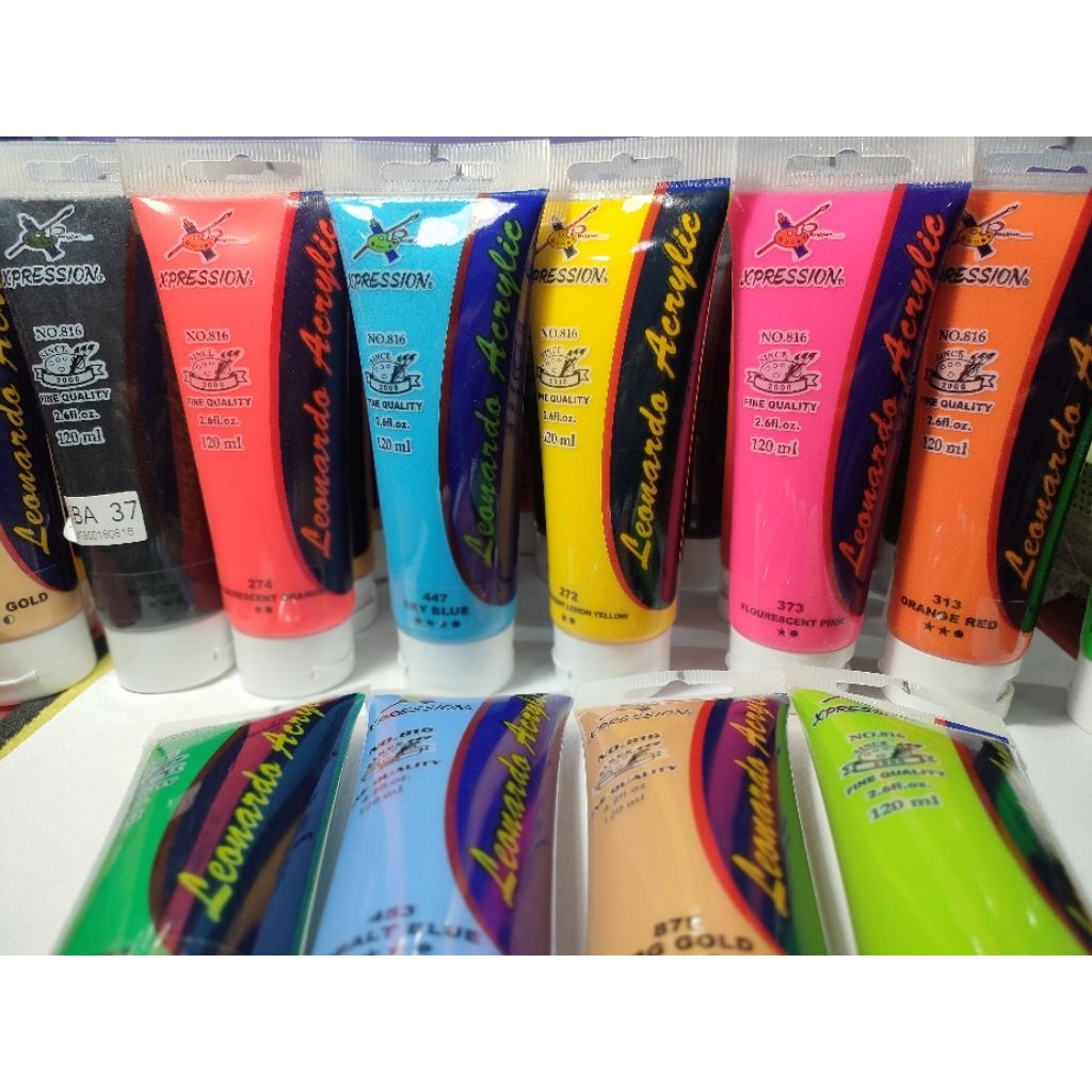 

XP LEONARDO ACRYLIC 120 ML CAT ACRYLIK MERK XPRESSION