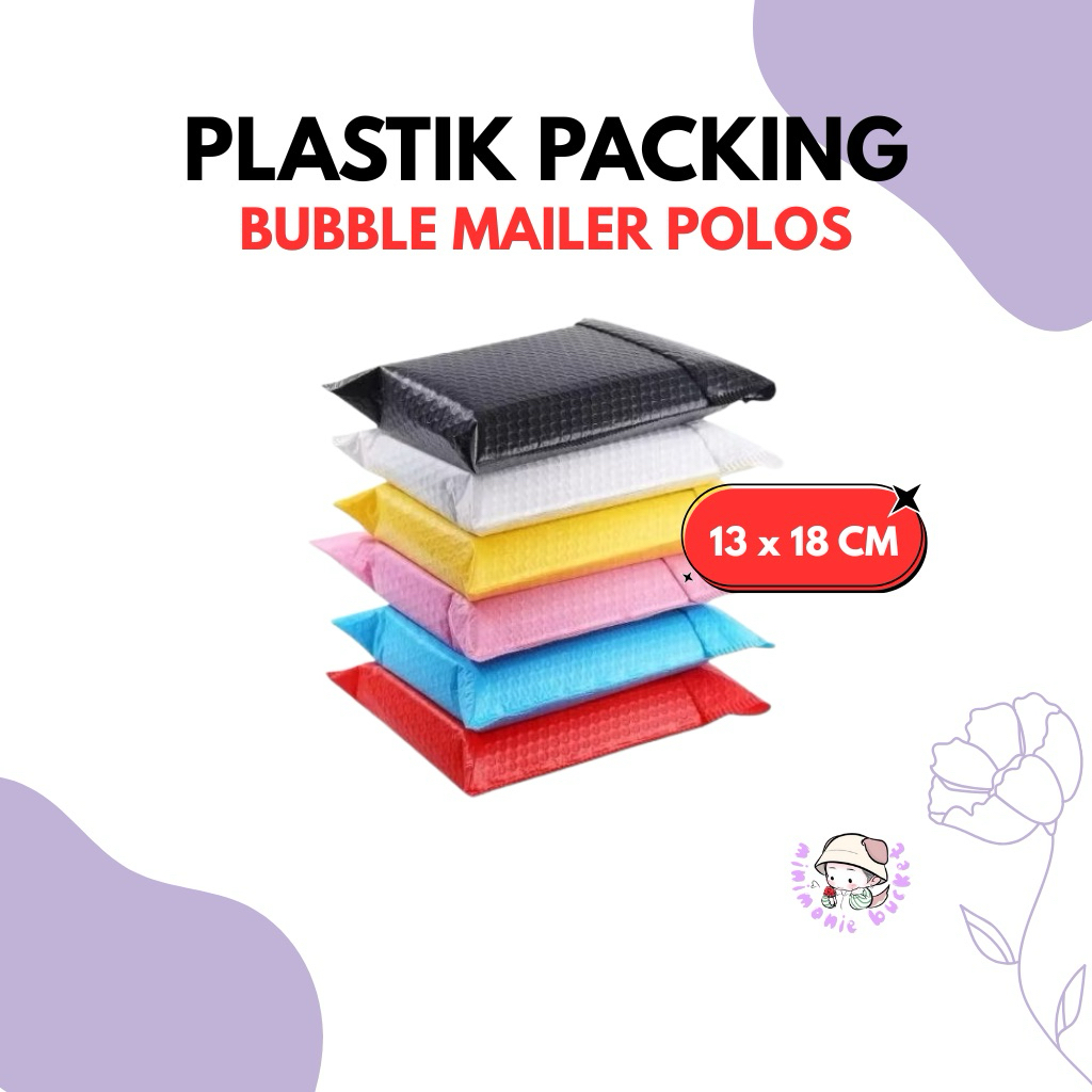 

BUBBLE MAILER UK 13 x 18 CM SATUAN