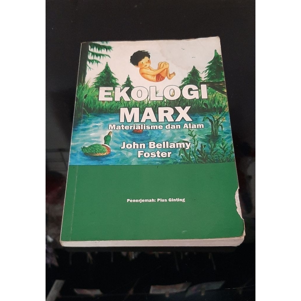 EKOLOGI MARX - JOHN BELLAMY FOSTER