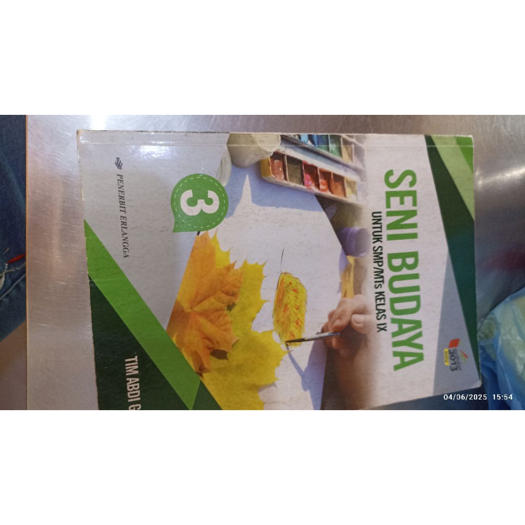buku bekas seni budaya kelas 9