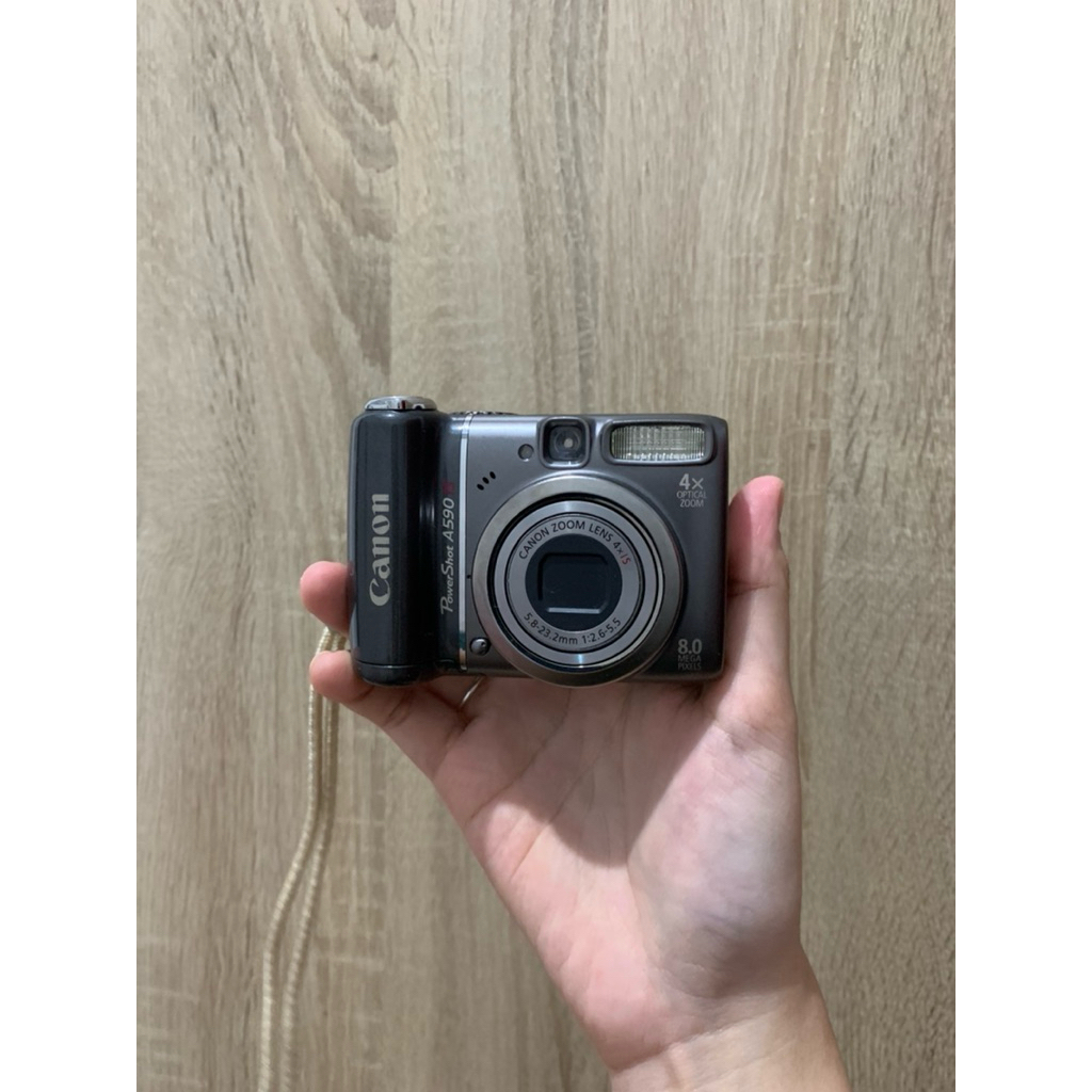 CANON POWERSHOT A590