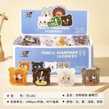 

PERUNCING/ RAUTAN / SHARPENER 2 HOLE TR-301 MOTIF ANIMAL